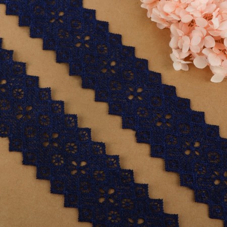 Lace Hypure, 45 mm × 6.8 ± 0.5 m, dark blue color-1