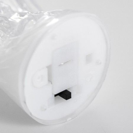 Strafim nightlight LED 1W RGB 3X AG10 Transparent 5.5x6.5x14cm Risalux-7