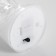 Strafim nightlight LED 1W RGB 3X AG10 Transparent 5.5x6.5x14cm Risalux