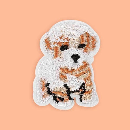 Thermal appliance "Dog", 5.5 × 3.8 cm, beige color-1