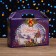Gift box "Winter expanses", purple, 26 x 7 x 23 cm