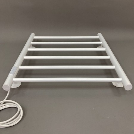 The electric heated towelputor "Sanprise" Aurora P6, 500x600 mm, left, white-4