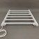 The electric heated towelputor "Sanprise" Aurora P6, 500x600 mm, left, white