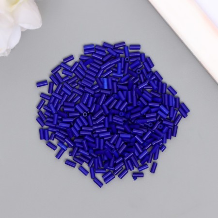 Glass "Astra" 5 mm, 15 g, blue-1