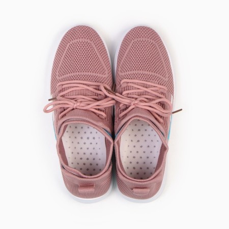 Women's sneakers, pink color, micx print, size 37-1