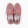 Women's sneakers, pink color, micx print, size 37
