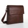 Male bag, brown color