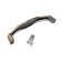 PC171AB bracket handle, m/o 96 mm, bronze color