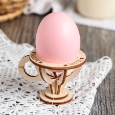 Easter egg stand, 1 cell, 6 × 6 × 5 cm