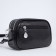 Bag Cross-Bodi with a zipper, black color