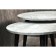 Tables MALIT MALIT MARBELE CREEK D600 (500), H450 (400), Black Muar, MDF Marbele Creek 103