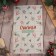 Towel of the Vodlyana "spruce branches" 28x46 cm, 100% hl, waffle 160 g/m2