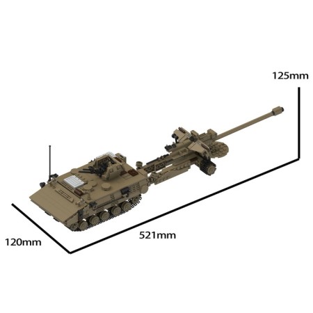 Designer Army "Typ 05-155", 868 details-3