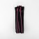 Lightning "Tractor", No. 5, detachable, castle machine, 60 cm, black/pink color