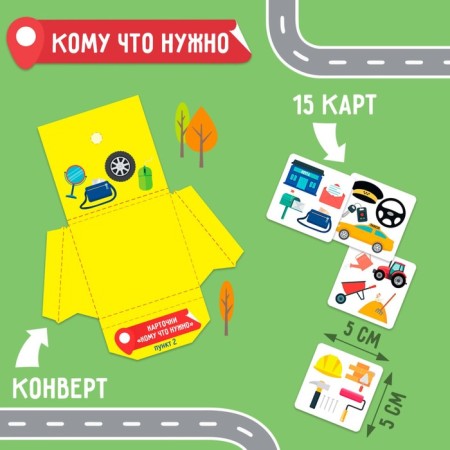 Interactive laptop game "Map of Professions", 4+-4