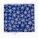 Box for 9 sweets with cells "Snowflakes" 14.8 x 13.5 x 3.5 cm, New Year
