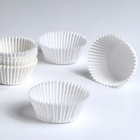 Baking uniform, white 5 x 3 cm