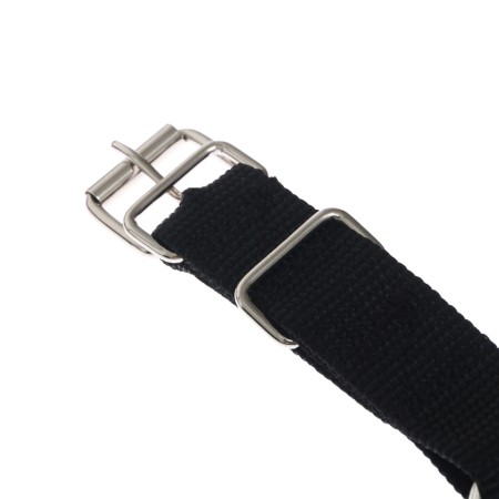 Nylon disin again, adjustable size, black-3