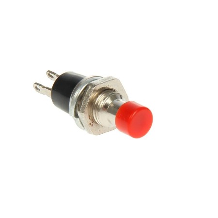 REXANT RWD-301, Metal, 220 V, 2A (2C), ON -OFF, D = 7.2, Micro, Red