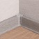 Floor skirting board 55mm "decoration", 210 oral oak 2.2m
