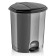 Garbage tank plastic hobbylife, with a lid and pedal, 5.5 liters
