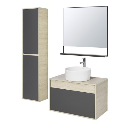 Aquaton Mirror Loft Urban 80 oak Oreon 1A247902LQX50-4