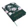 Notebook Gift 112l, Line, with a Fleet, a cut with a pattern of the cover, flowers (17.7x13.5cm) 1