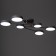 Rales "Ravella" 6XLED 60W gray 73x73x15 cm Bayerlux