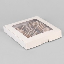 Boxing Body Box, 19 x 19 x 3 cm
