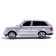Metal machine Land Rover Range Rover Sport, 1:64, Silver Color