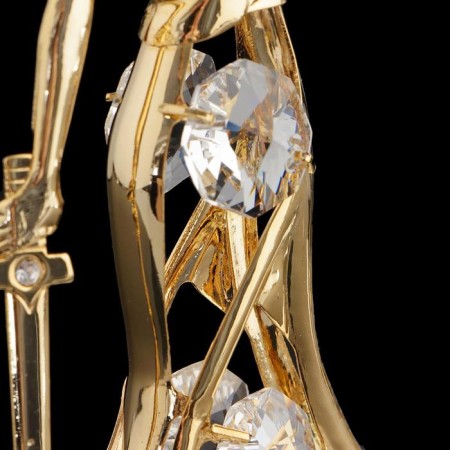 Pen on the stand "Femis", 16 × 6 × 20 cm, with crystals-3