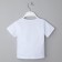T-shirt Children's KAFTAN "Bow", p. 36 (134-140 cm), white