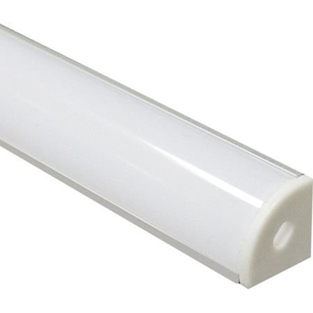 Feron LED profile Feron, Cab280, Round Corner, 2 m, silver color