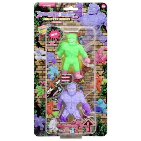 A set of figures-tunes StretChapalz Monsters, 2 pcs, 8 cm-1