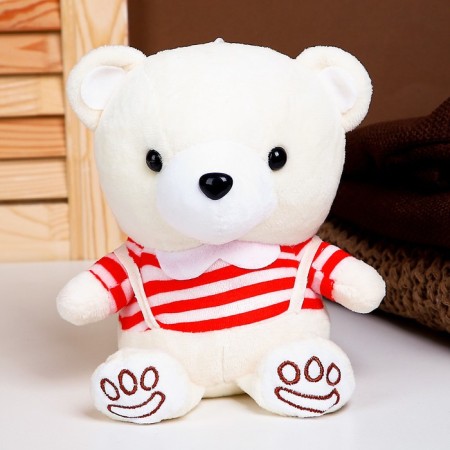 Soft toy "Bear", in pants, 18 cm