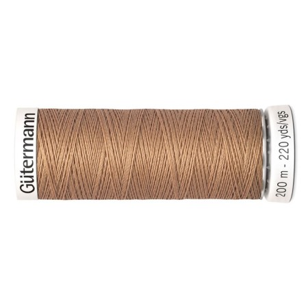 SEW-HALL thread for all materials, 200 m, 748277 (179 light beige-pink)
