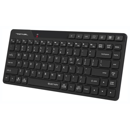 Keyboard A4Tech FSTYLER FBK26C as Black USB wireless BT/Radio Slim Multimedia (FBK26 106853-2