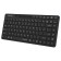 Keyboard A4Tech FSTYLER FBK26C as Black USB wireless BT/Radio Slim Multimedia (FBK26 106853