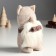 Interior doll "Beige cat" 6x8x21 cm