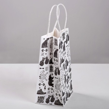 Gift craft, packaging, “Happy Defender of the Fatherland Day”, 21 x 12 x 9 cm-1