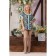 Female blouse, size 42, turquoise color