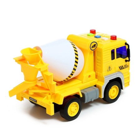 Inertial "Concrete" truck, 1:20, light and sound-2