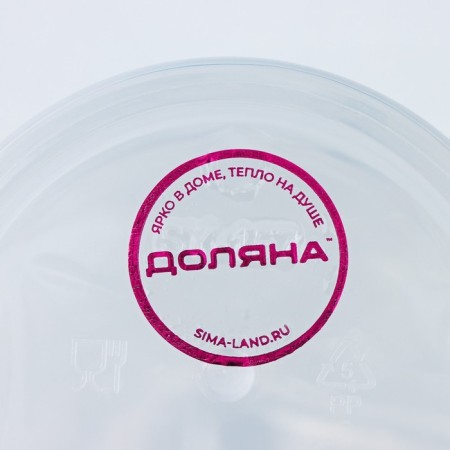 Measured glass of shade, 1 l, the color is transparent-4
