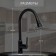 Zein Z3708 kitchen mixer, exhaust surplus, 2 modes, ABS plastic, black