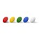 Chancellery buttons, color 10 mm, 100 pieces, Erich Krause