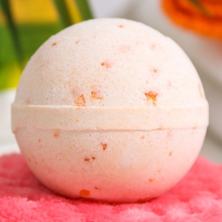 Bombing for the bath "with natural mango juice", 160 g-1