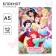 Notepad Coloring Painting 12 sheets, 13x18 cm, princesses