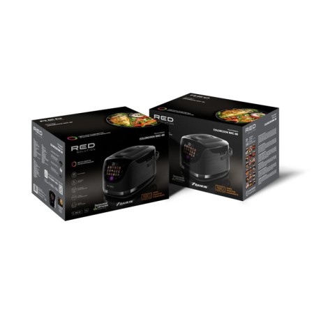 Red Solution Colorcook RMC-88, 860 W, 19 programs, black-10