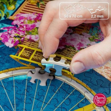 Puzzle "Yellow Bicycle", 1000 elements-2