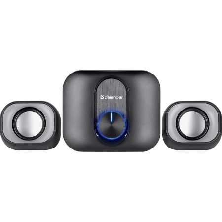 Computer speakers 2.1 Defender V13, 2x3W + 5W, USB, backlight, black-2